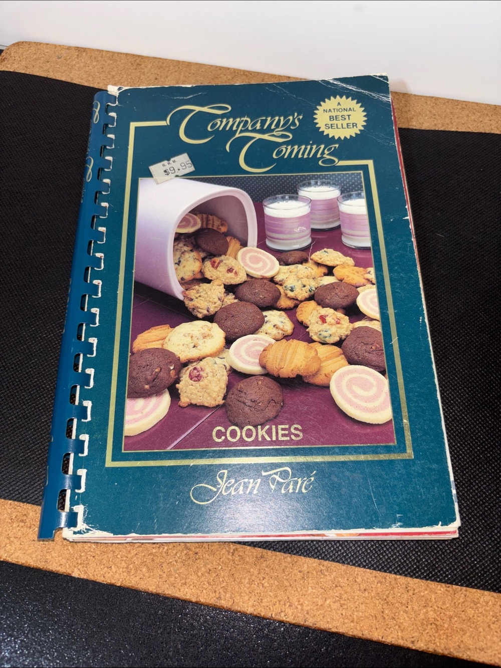 Company's Coming Cookies Cookbook Jean Paré First Edition 1988